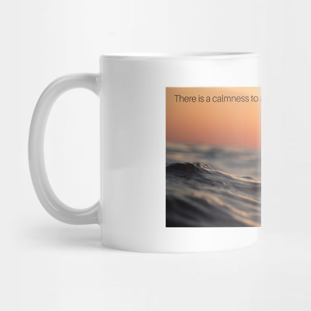 There is a calmness (sunset) by wls